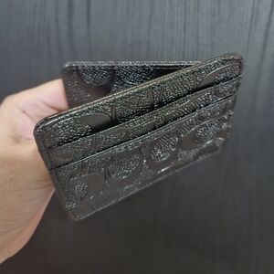 COACH Credit Card Holder